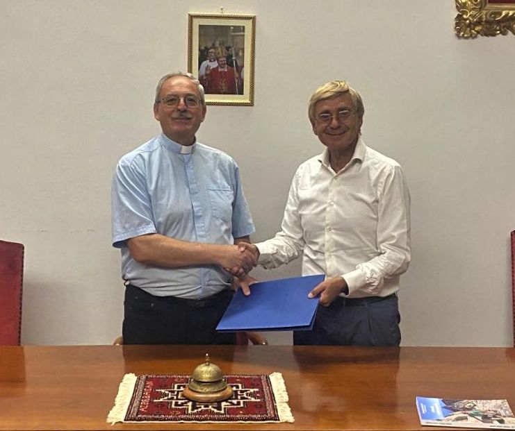 Firma SAmmuri MOns. Iacobone 