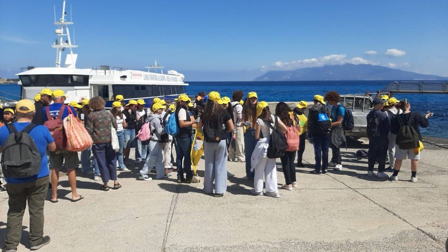 puliamo pianosa 2025