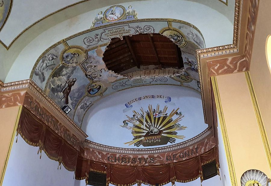 san gaudenzio buco