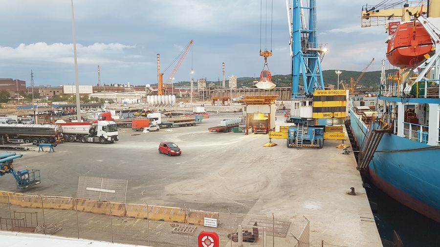 zolfo porto piombino