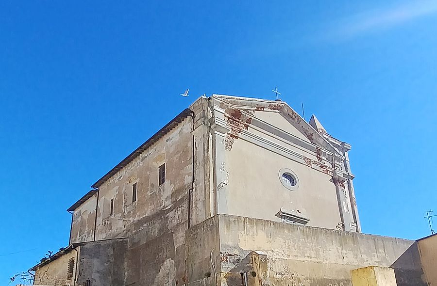 San Giacomo Maggiore (prima dell'intervento)