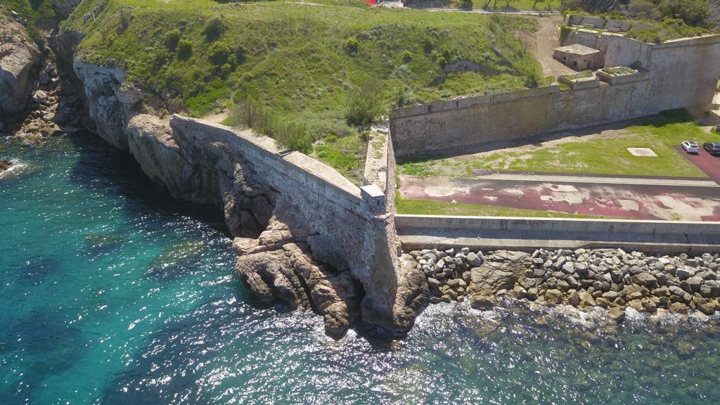 Bastione di S . Fine