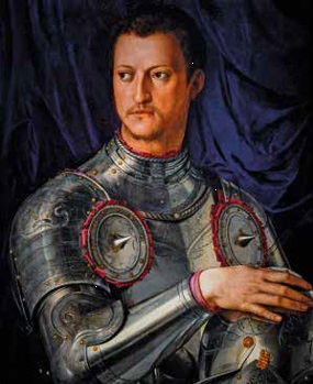 Cosimo I de’ Medici in armatura