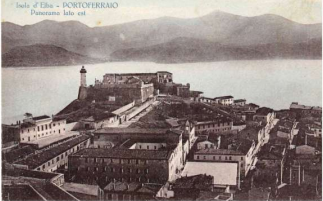 Caserma De Laugier prima del bombardamento