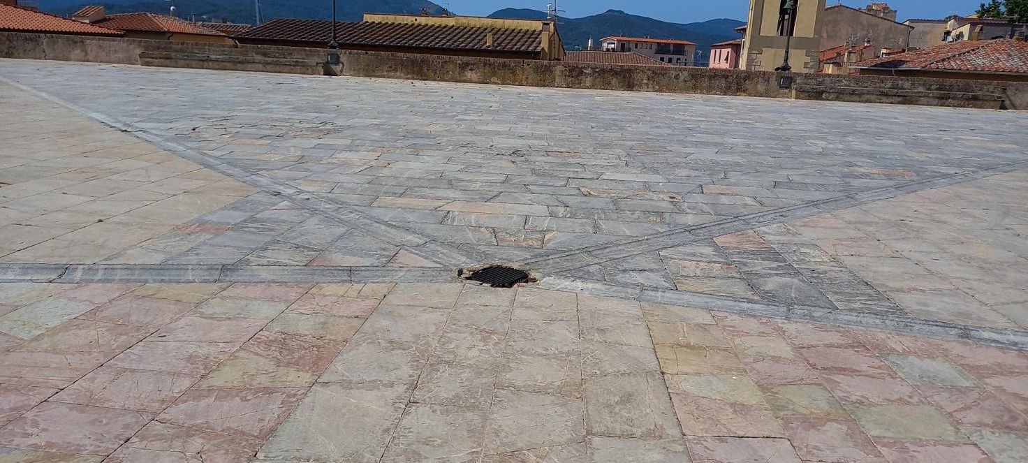 Terrazzamento a copertura con scolo delle acque