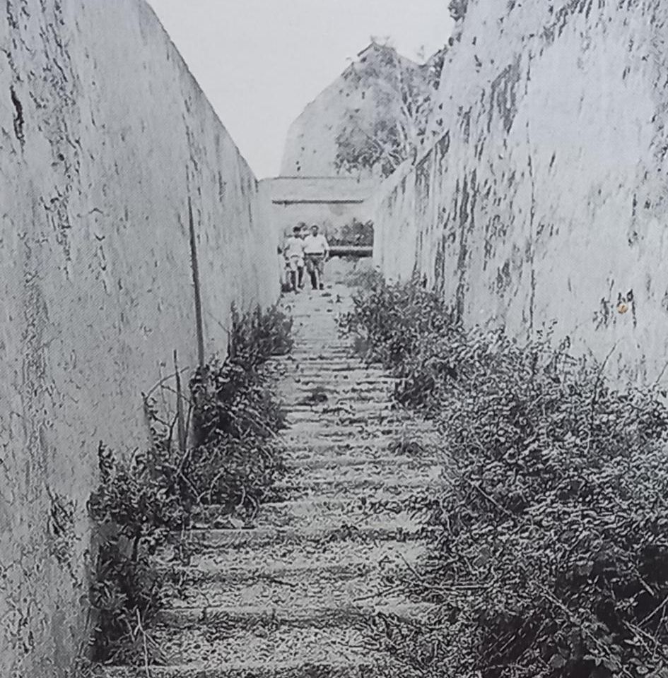 Fortezze mediceo lorenesi.Fronte di  attacco di terra 3