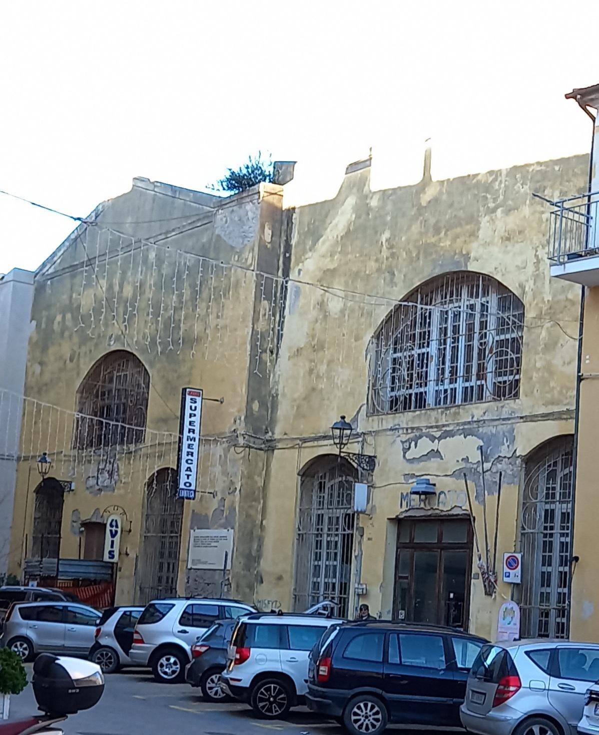 Portoferraio. Facciata del monumento storico Arsenale “Le Galeazze “ 2