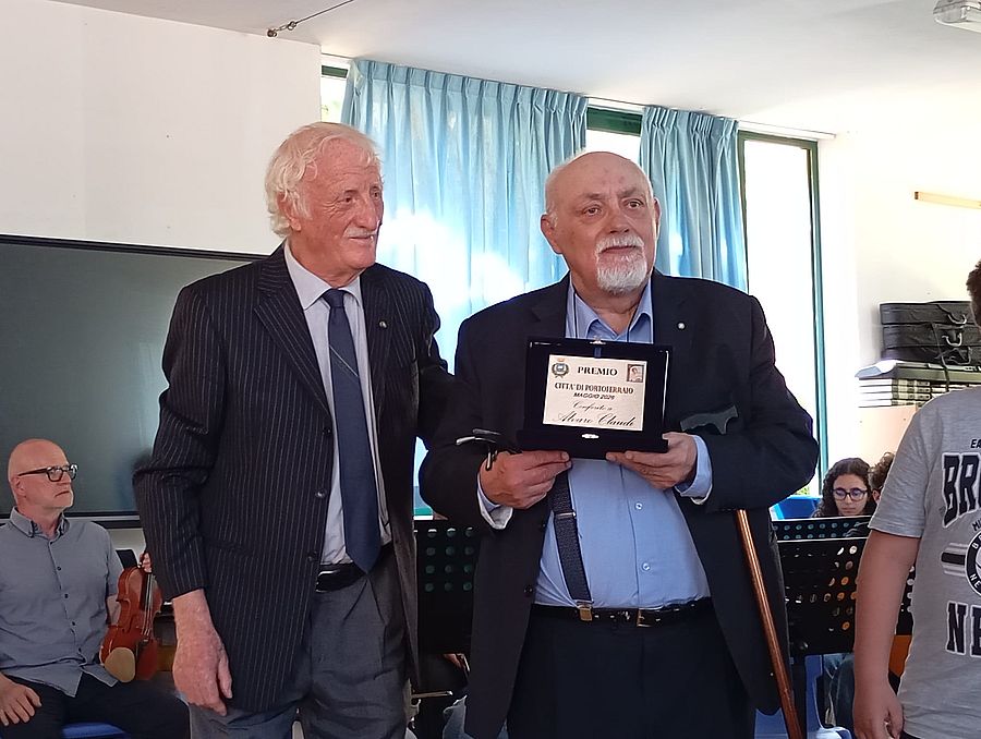 Premio Città di Portoferraio 2026 alvaro claudi