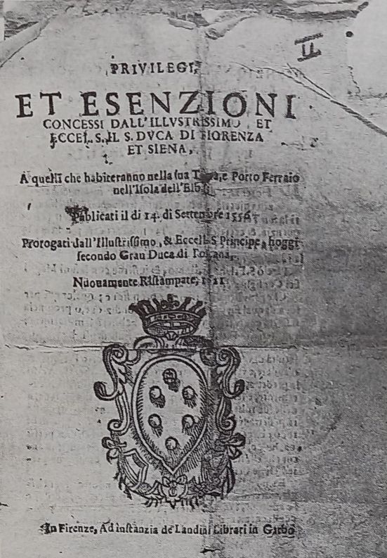 Privilegi et esenzioni 3