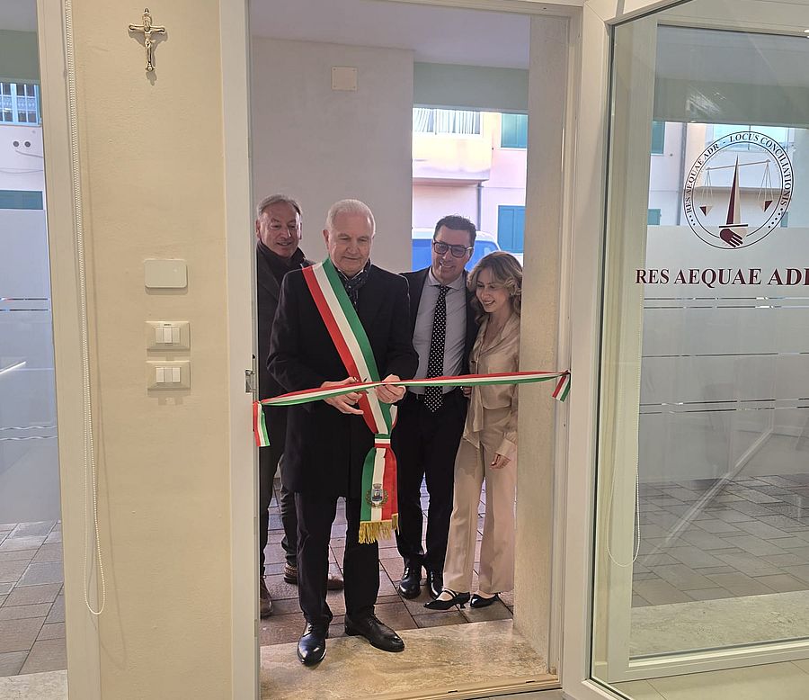 Res Aequae inaugurazione