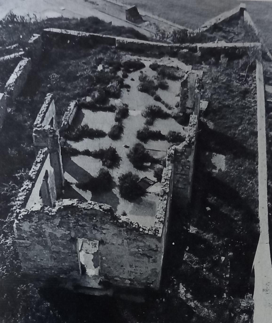 Spalto del bastione Coda di Rondine di S Fine 4