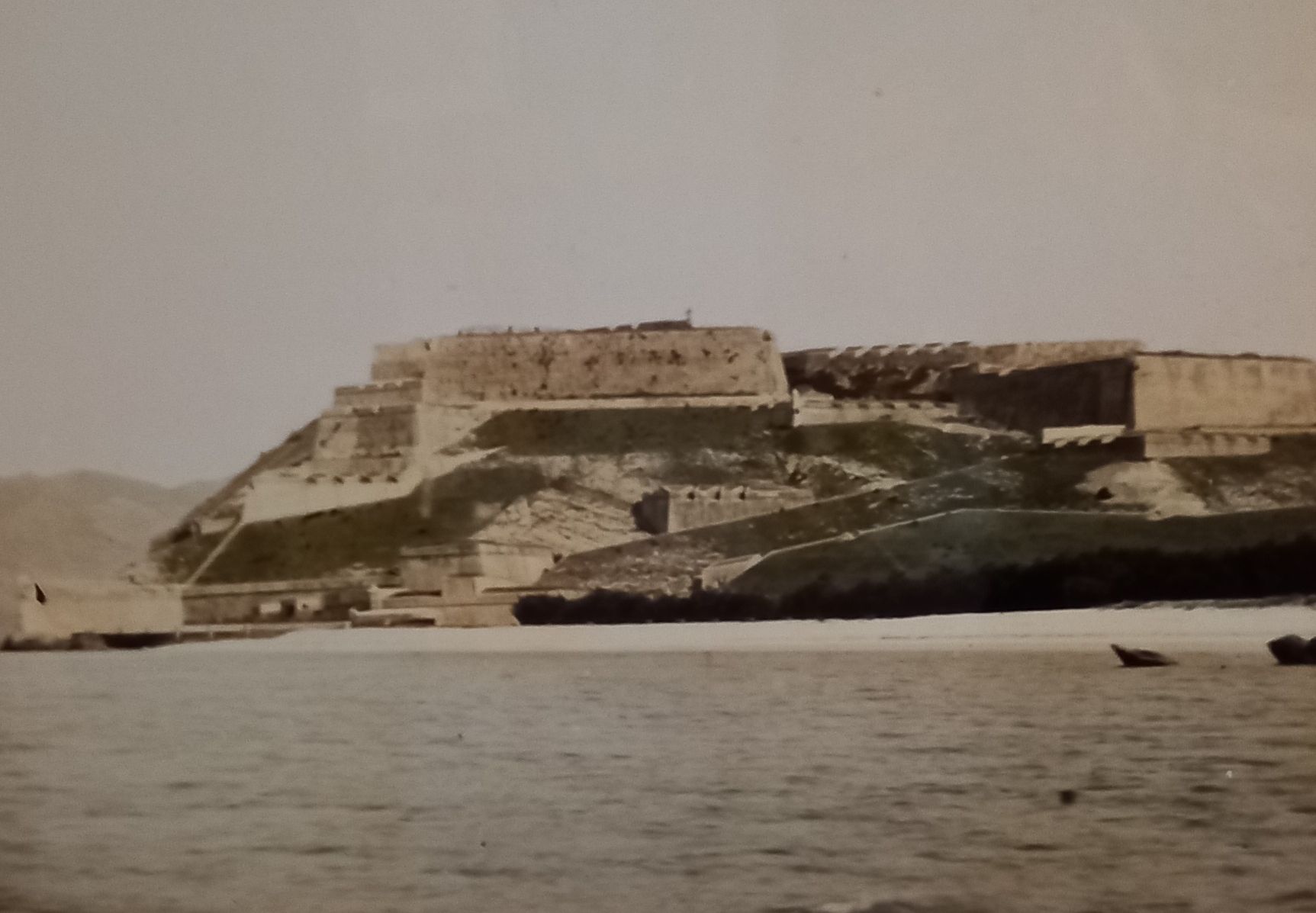 Giorgio Roster Portoferraio fronte di attacco di terra