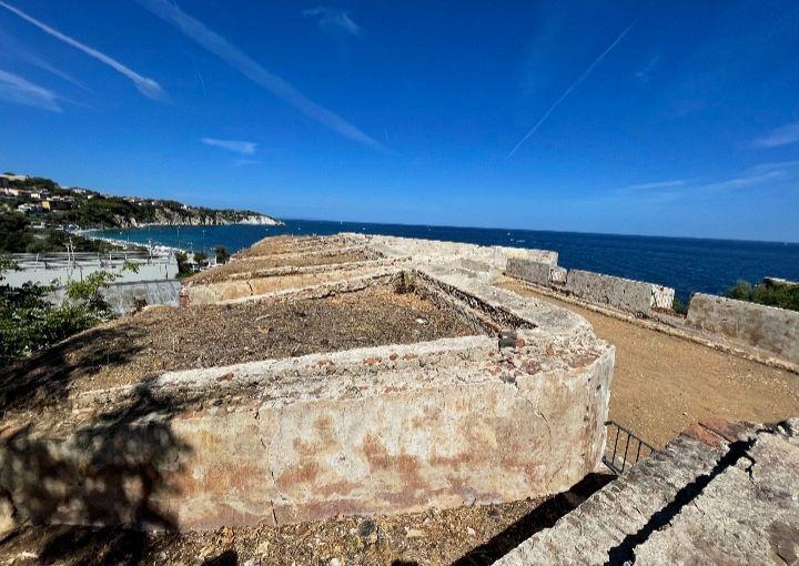 Primo bastione degli Spagnoli tronierie