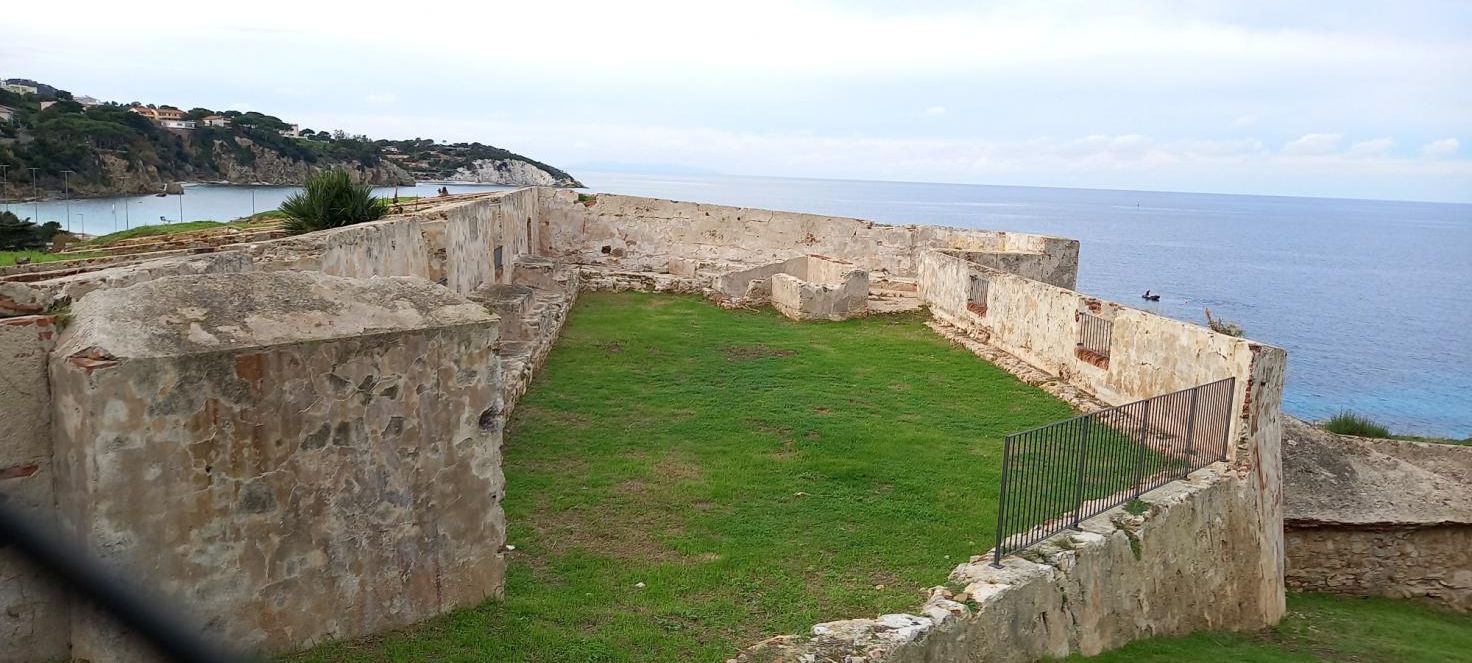 Primo bastione degli Spagnoli.Spalto
