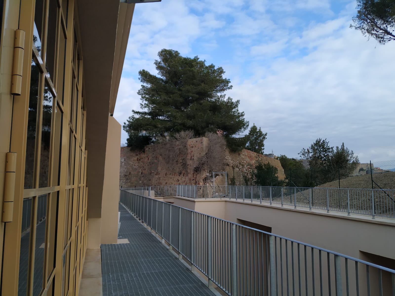 centro commerciale esterno