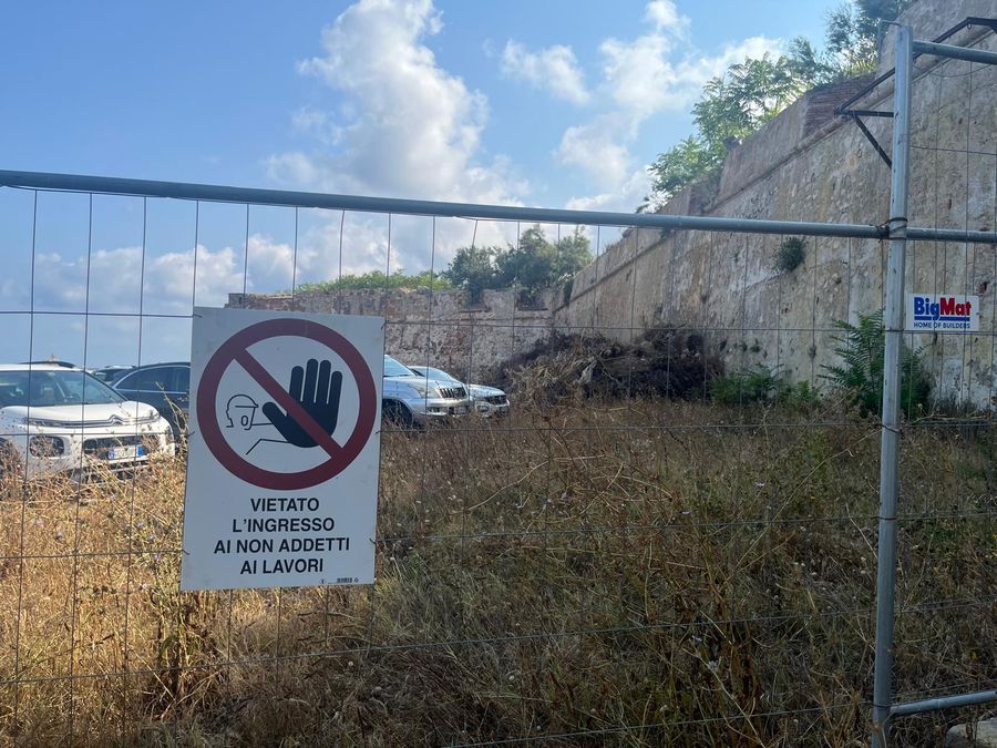 Santa Fine Ghiaie degrado 9