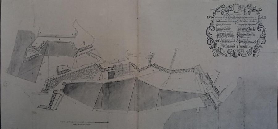 PIANTA di tutto il fronte di attacco 9