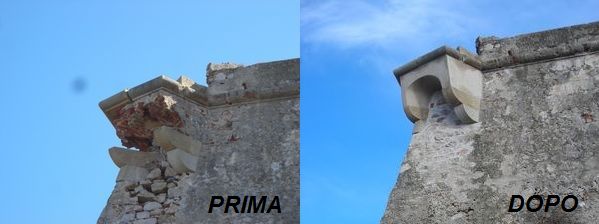 garitta fortezze pima-dopo