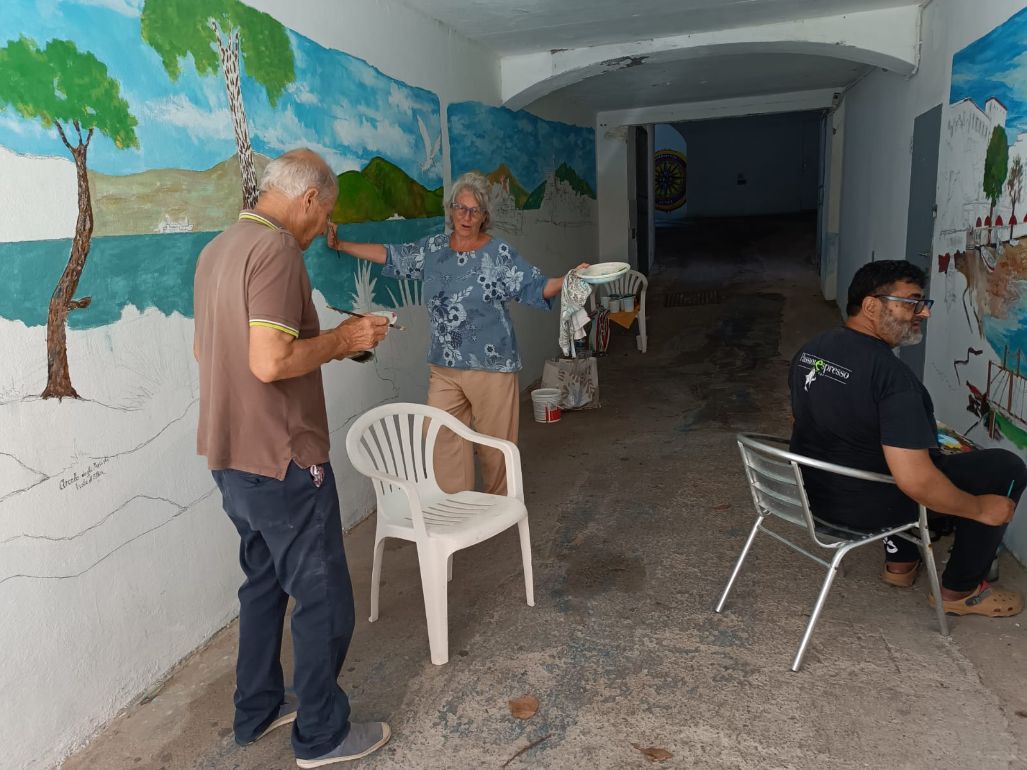 artisti al lavoro grigolo