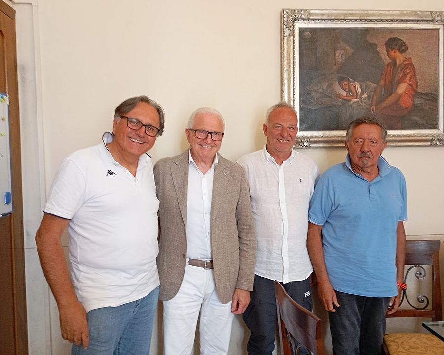 incontro sindaco e cgil