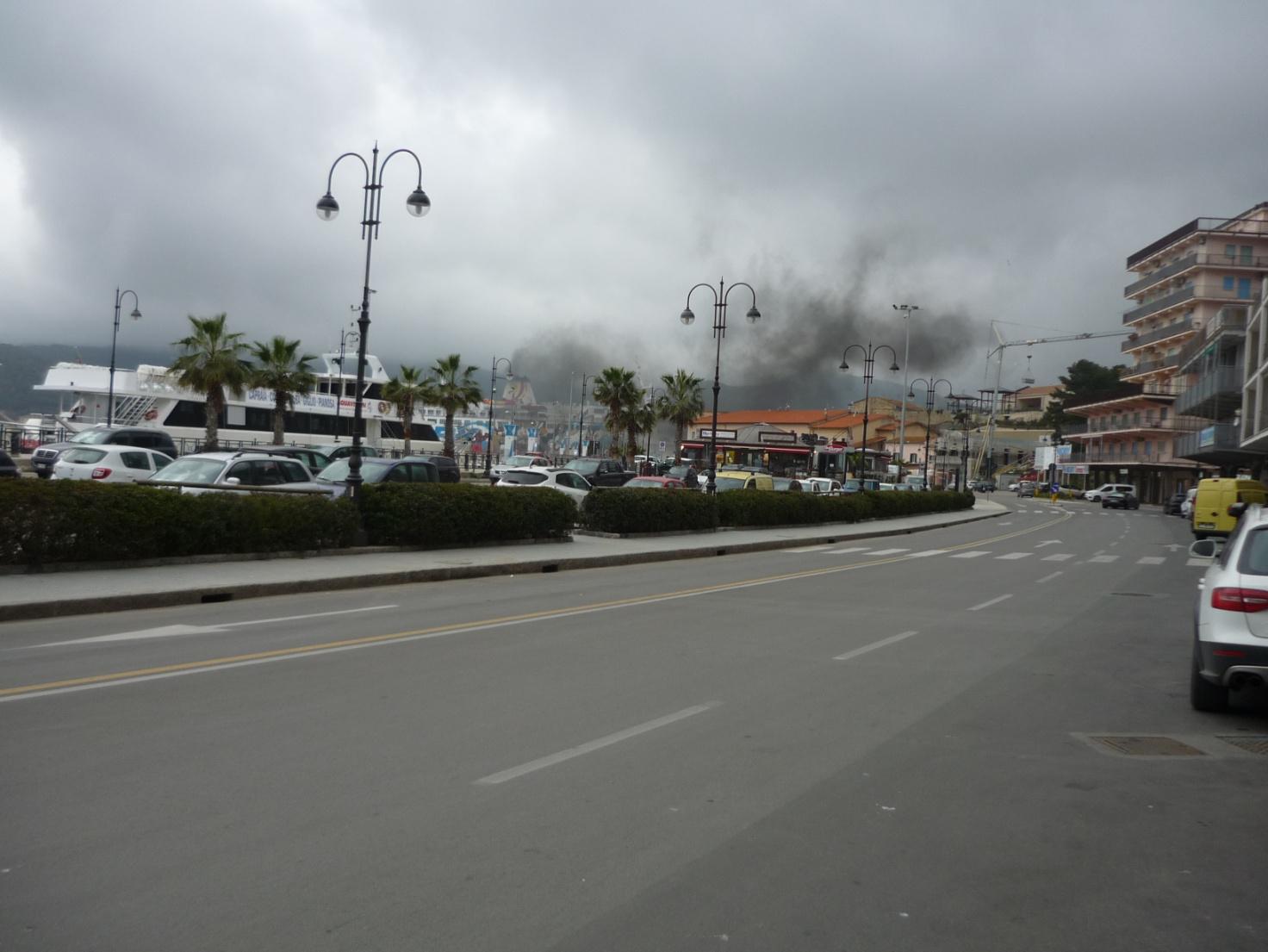 inquinamento navi pf