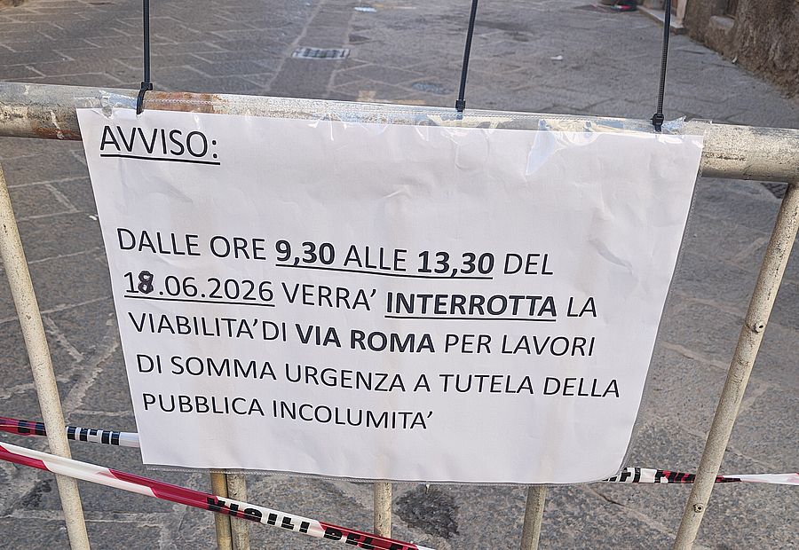 lavori ex Hotel Touring 1
