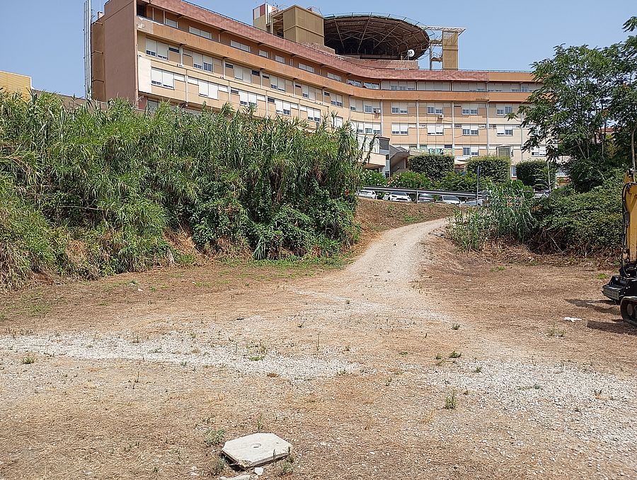 lavori nuovo parcheggio ospedale (4)