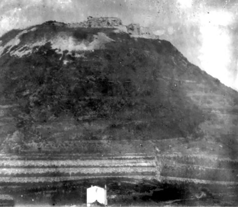 Forte Monte Albero facente parte del camp retranchè 1