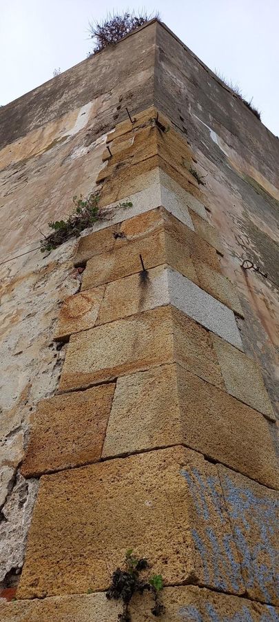 Spigolo del bastione dei Paglai 6