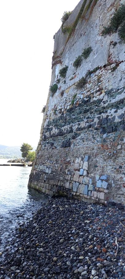 Spigolo del bastione del Maggiore 5