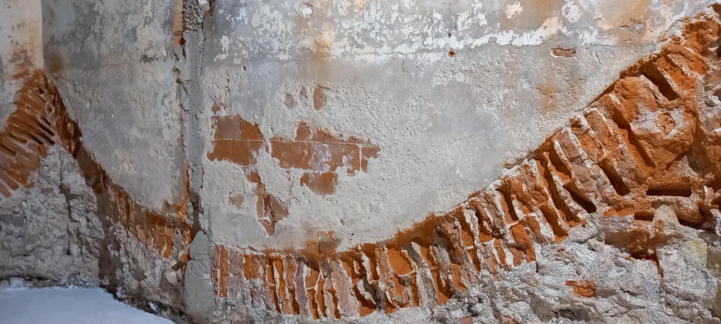 Torre della Linguella. Piano terra.Interno 7