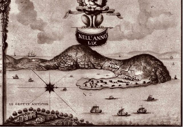 carte di Portoferraio disegnate da Jacopo Mellini nel 1788 3