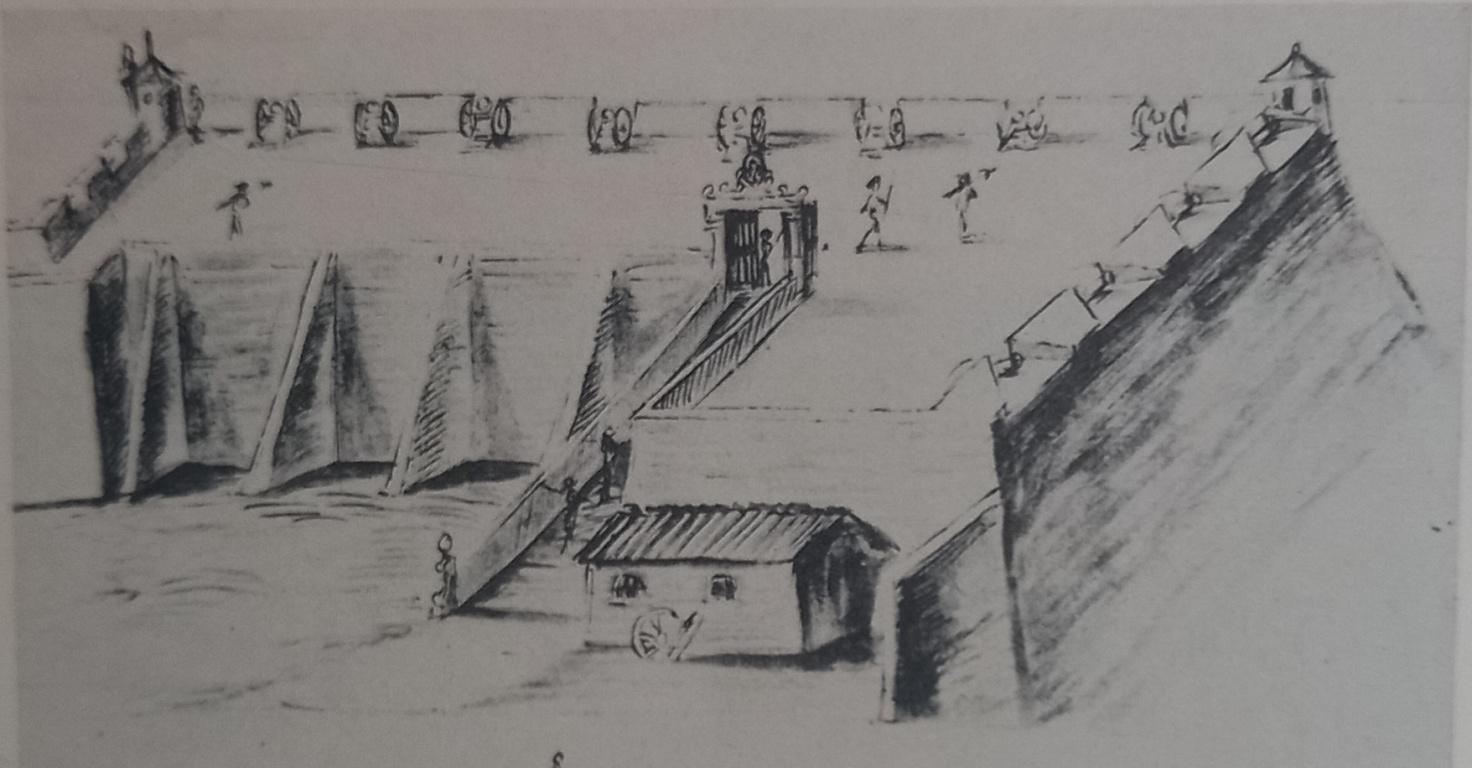 foto 3Mario Tornaquinci.Bastione di San Cosimo.