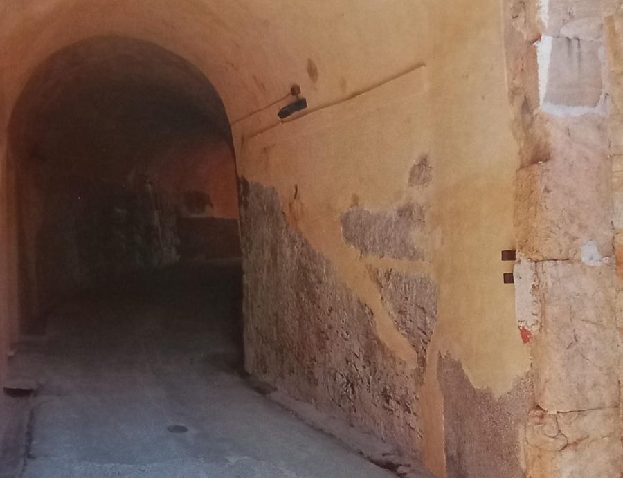 ngresso esterno di Porta di Terra