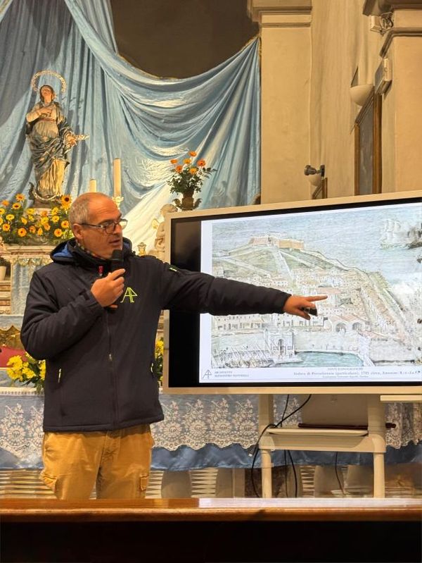 organo presentazione storica arch Pastorelli in duono 2