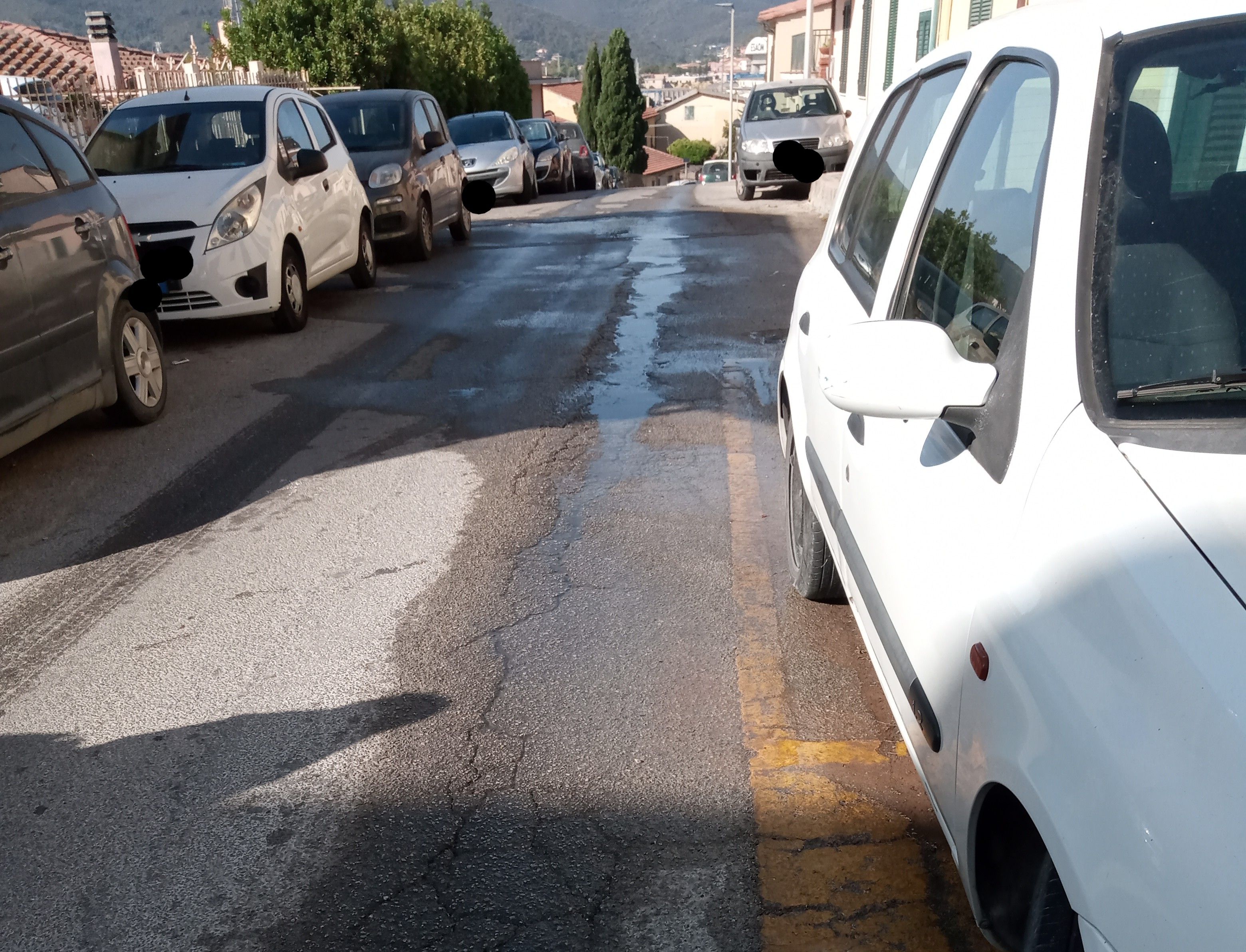 perdita acqua via xx settembre (2)