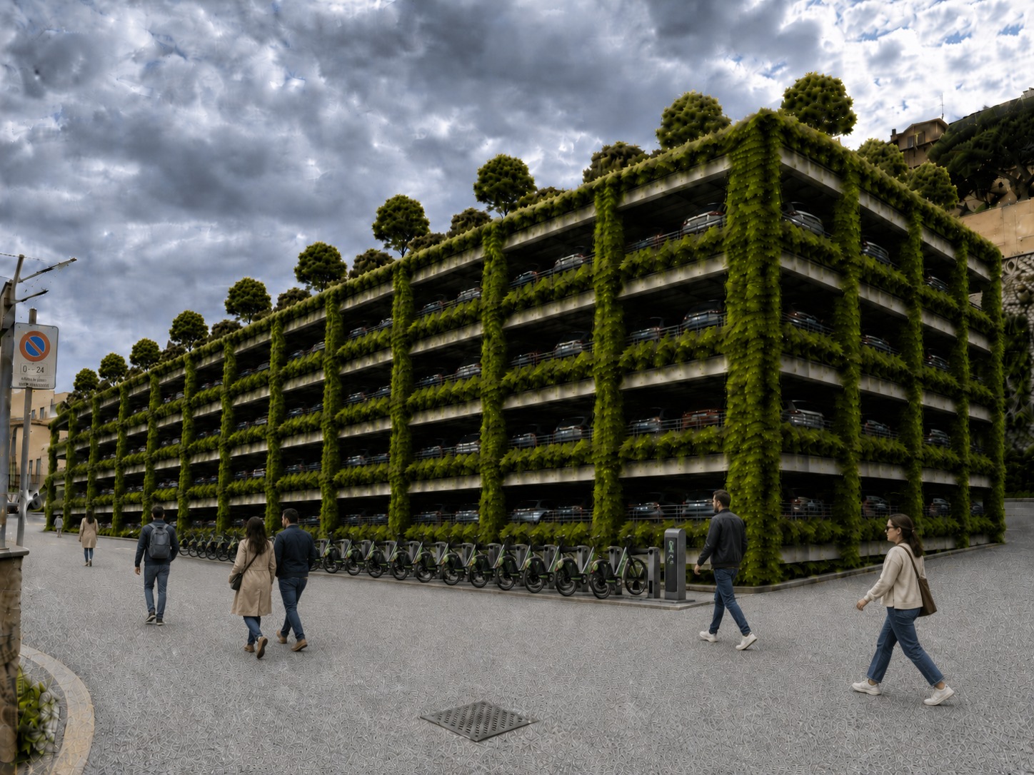 rendering parcheggio multipiano (2)