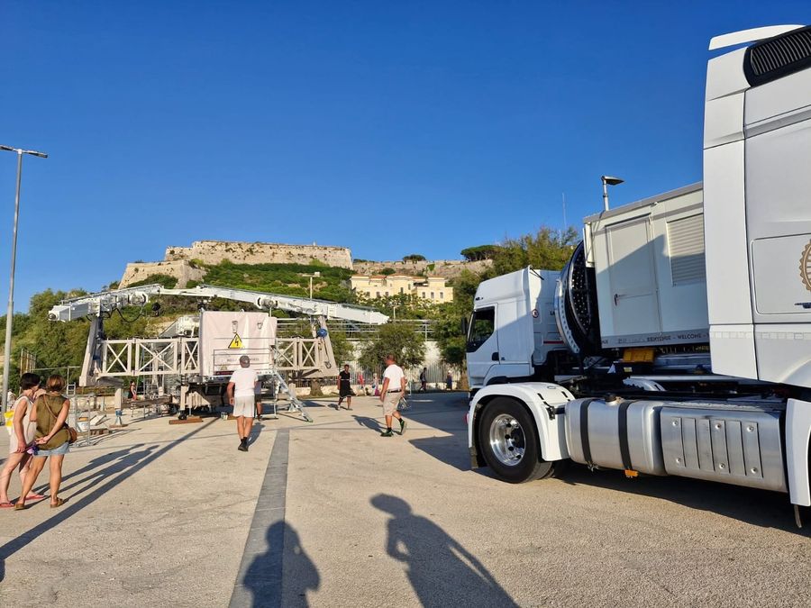 istallazione ruota panoramica ghiaie (10)