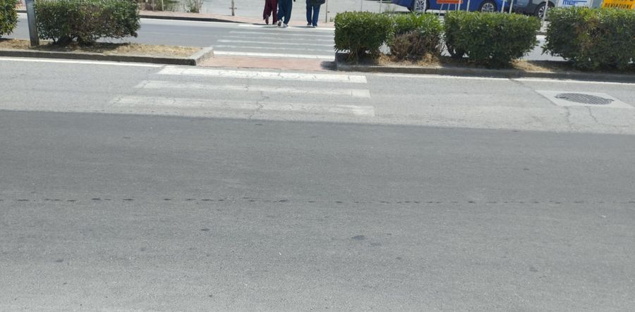 segnaletica orizzontale mancante 2