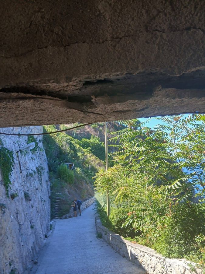 sottopassaggio viste 5