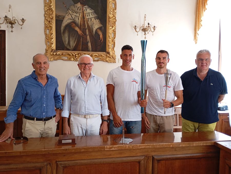 torce olimpiche gruppo 1