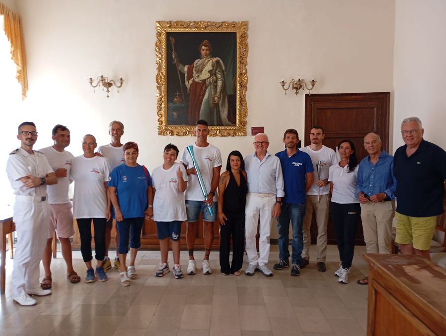 torce olimpiche gruppo 2