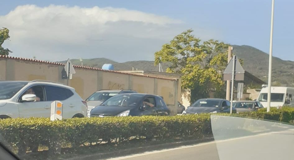 traffico fermo porto