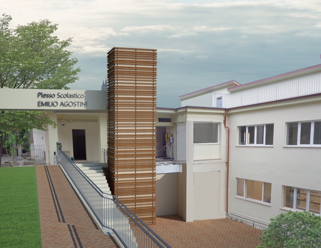 B85 Fotoinserimento Rio Elba