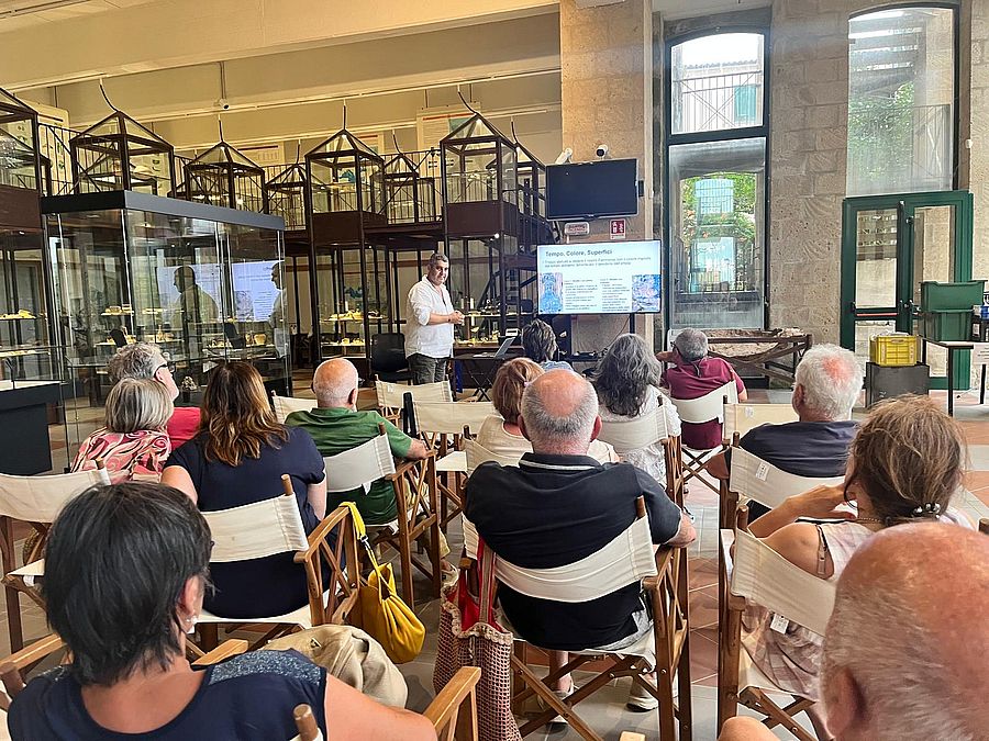 La memoria nascosta nel metallo Paolo Piccardo 1