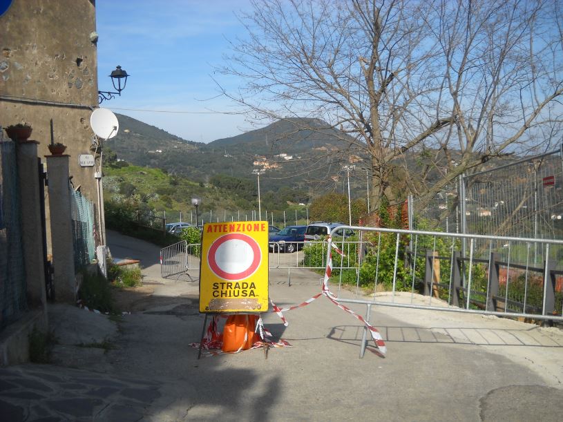 Rio Elba chiusura  monte