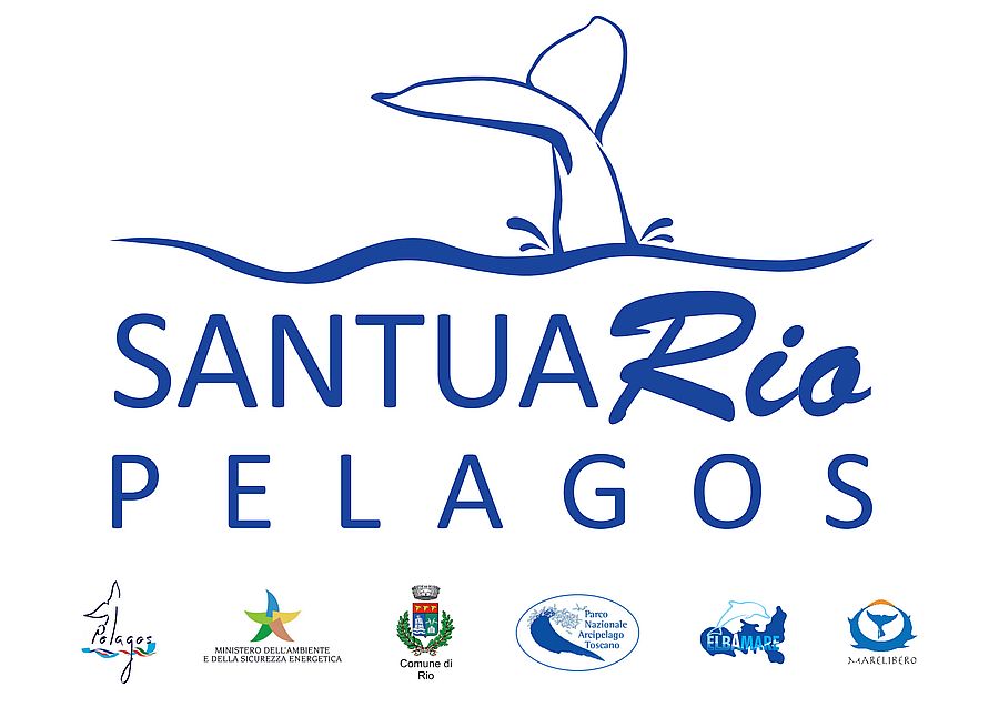 santuaRIO pelagos logo