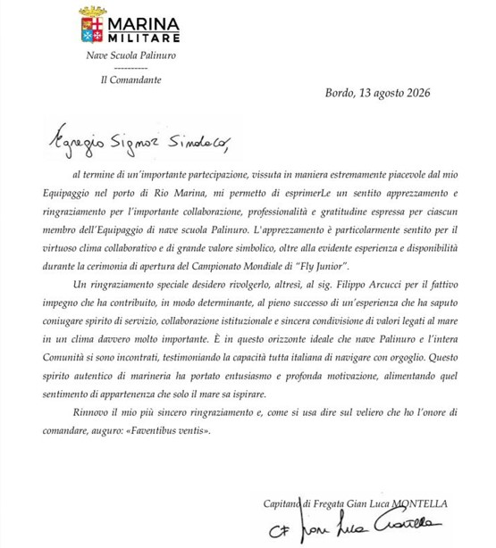 lettera palinuro