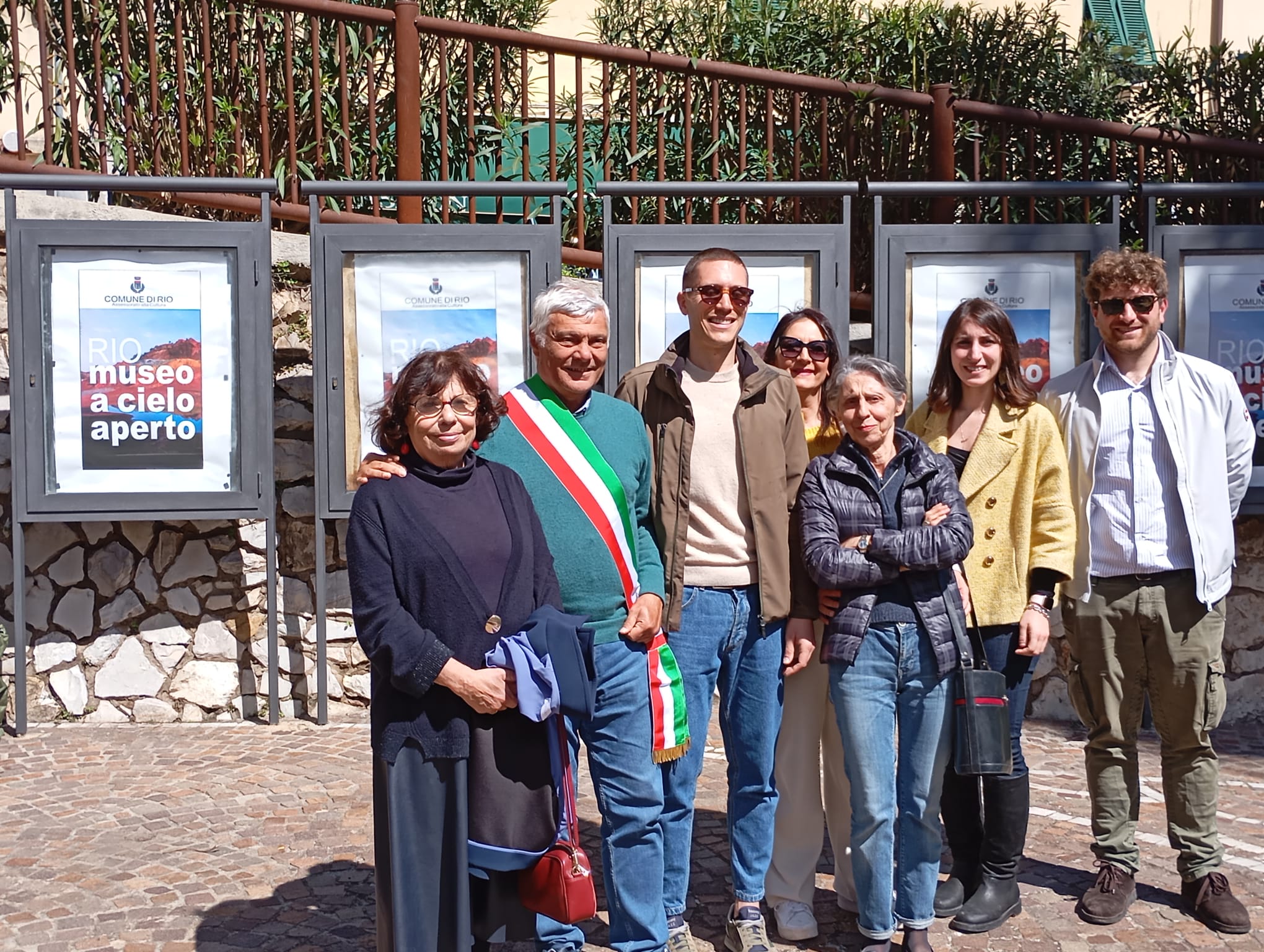 museo cielo aperto inaugurazione 3