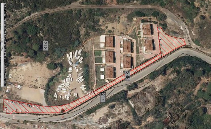 planimetria strada vigneria